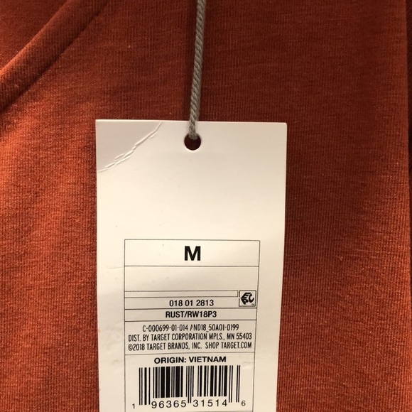 A New Day / NWT/ Women's Long Sleeve Asymmetrical Top / size M - Picture 6 of 8